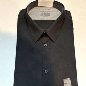 CALVIN KLEIN EXTREME SLIM FIT BLACK MEN'S SHIRT SIZE 17-17 1/2 34/35